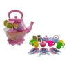 Party Favors Coffee And Tea 23 Pcs Pretend Playset In Reclosable Plastic Jar