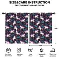 thumbnail image 2 of Unicorn Pattern Blackout Kids Curtains,Childrens Insulated Curtains Set Of 2,Bedroom Essentials,Toddler Room Decor 42x54in(106x137cm), 2 of 4