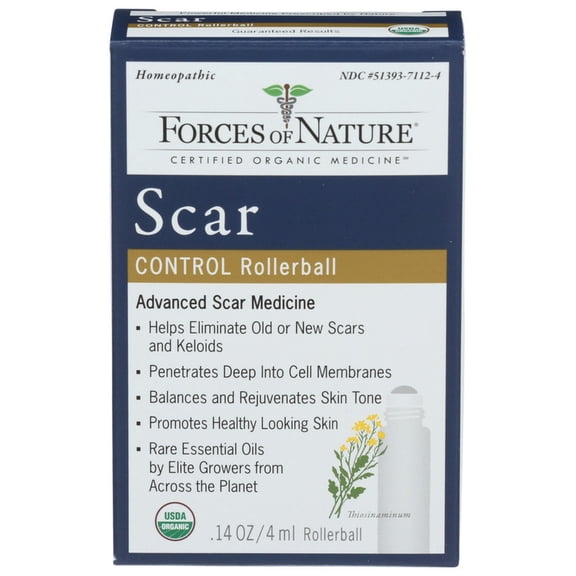 Forces Of Nature - Scar Control Advanced - 1 Each - 4 ML