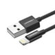 thumbnail image 1 of Cable de datos UGREEN de Lightning a USB 2.0, 1m de longitud. Color Ugreen 80822, 1 of 5