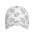 thumbnail image 2 of Haiem Turtle Baseball Cap Dad Hat Cotton Soft Adjustable Fashion Hats for Men Women Unisex Style Headwear, 2 of 9