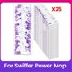 thumbnail image 1 of 25PCS Disposable Mop Pads Replacement For Power Mop Pads Multi- Mop and Power Mop Floor Cleaning, 1 of 5