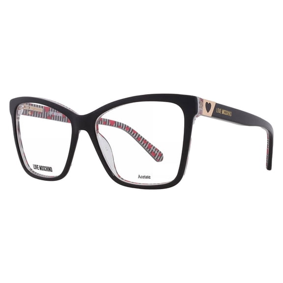 Moschino Demo Butterfly Ladies Eyeglasses MOL586 0807 54