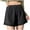 Black, variant on fatyb Women's Pajama Shorts Elastic High Waist Lounge Shorts Casual Loose Comfy Sleepwear Pjs Bottoms