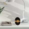 thumbnail image 4 of KALLORY 2Pcs Clear Acrylic Desktop Vinyl Record Stand Tabletop Organizer for Albums and Magazines, 4 of 8