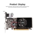 thumbnail image 4 of GT610 Display Card 810MHZ DDR3 1GB Gaming Video Card para computadora Juego de escritorio Hugtrwg  Para estrenar, 4 of 9
