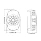 thumbnail image 3 of Mobile Phone Semiconductor Radiator Universal Smartphone Heat Sink Mute Quick Cooling Fan Clip Cooler Fan for Gaming, 3 of 4
