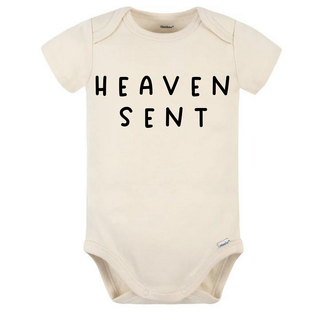 Heaven Sent Onesie®, Pregnancy Announcement, IVF Pregnancy Reveal