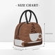 thumbnail image 2 of Disketp Coffee Cafe Cup Bolsa Térmica para Almuerzo, Lonchera con Abertura Amplia y Gran Capacidad, Organizador Reutilizable para Mujeres, Hombres y Adultos, 2 of 6
