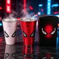 thumbnail image 5 of Moonsky Color Changing Spider Hero Tumbler – Glow in the Dark Movie Theme Cold Cup for Home, Parties & Events, 5 of 8