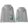 thumbnail image 6 of Fulijie Matching Couple Hoodies,Custom Anniversary Sweatshirt For Couples,Womens Sweatshirts & Hoodies,Men Hoodies Sweatshirt Dinosaur Pullover For Lovers Matching Couple Wedding Anniversary Newlywed, 6 of 7