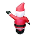 thumbnail image 4 of Nicky Bigs Novelties African American Santa Claus 4' Inflatable Airblown Christmas Yard Decor, 4 of 7
