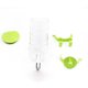 thumbnail image 2 of Dispensador de agua para perros, botella automática colgante para beber para perros y gatos pequeños, medianos, verde, 350ML, 2 of 5