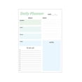 thumbnail image 2 of ADHD Daily Planner Notepad 60-Pack, Tear-Off Task Management Pad, Productivity Organizer for Neurodivergent Adults Office Home, 2 of 6