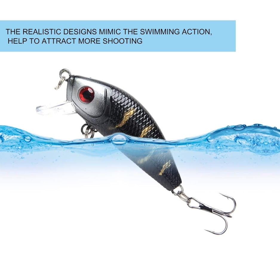 4.5CM//4g Jerkbait Professional Fishing Lures Artificial Bait Fishing RE