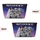 thumbnail image 4 of Bolsa de cosméticos personalizada de película de terror para mujer, estuche de maquillaje de gran capacidad, bolsas de aseo de almacenamiento de belleza, Tim Burton beetlejugos, 4 of 5