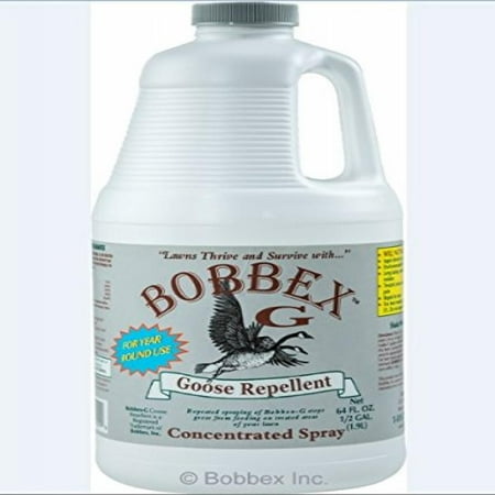 Bobbex B550140 Bobbex-G Lawn Treatment Half Gallon Concentrated Spray