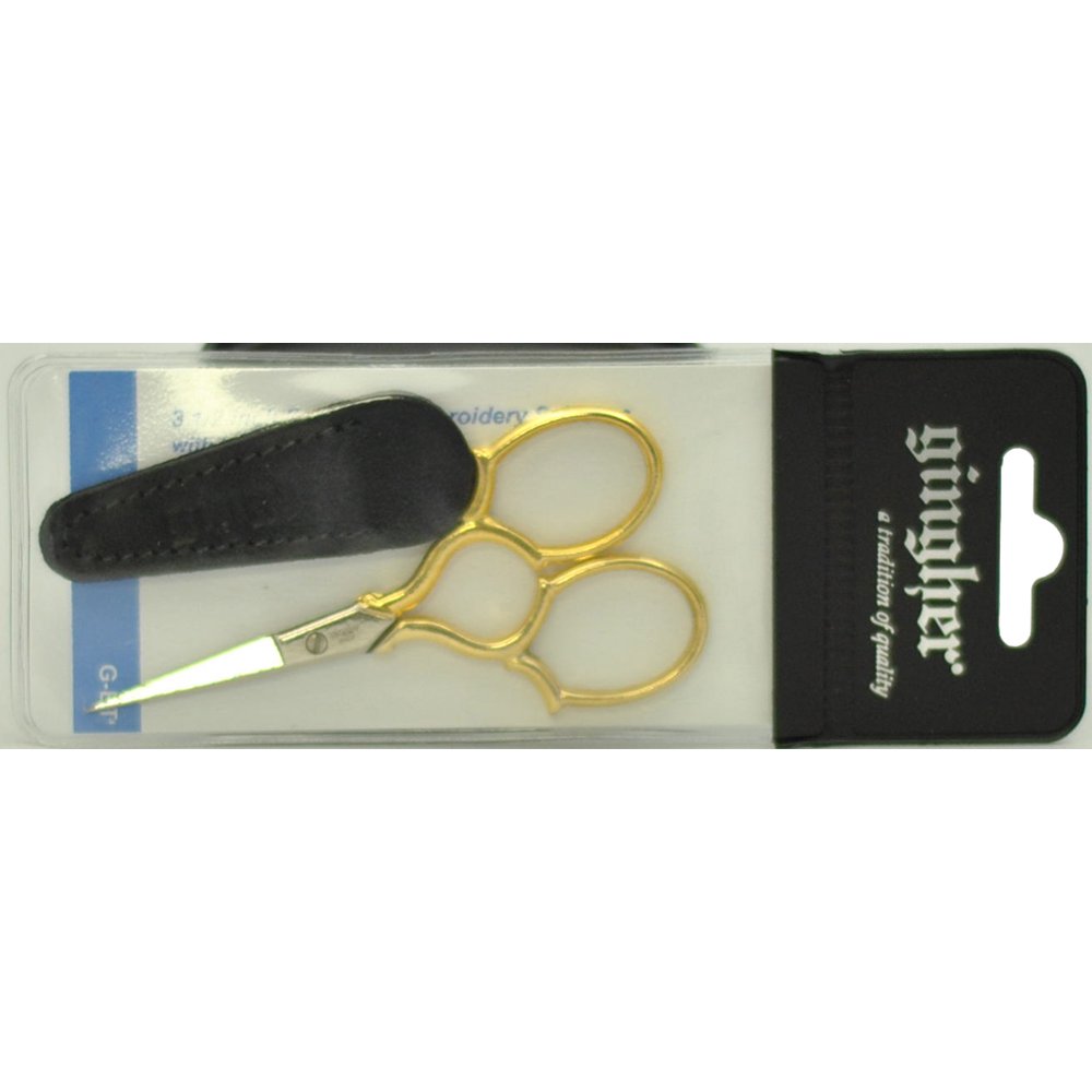 Gingher 3 1/2 inch Embroidery Scissors