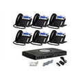 thumbnail image 2 of XBLUE X16 Office Phone System w/6 Phones - Auto Attendant, Voicemail, Caller ID, Paging, Intercom, 2 of 3