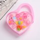 thumbnail image 1 of Anillo para niños, joyería de dibujos animados para mujer, anillo de princesa, juego de juguetes de resina, pequeños regalos para jardín de infantes, joyería para niñas, 1 of 4