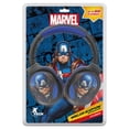 thumbnail image 5 of Audifonos Diadema XTECH EDICION CAPITAN AMERICA Inalambricos Bluetooth Microfono azul Xtech XTH-M660CA, 5 of 5