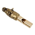 thumbnail image 6 of TAILTOSS Golden Brass Blowing Whistle 1Set with Rhino Shape Design for Hiking and Outdoor Use, 6 of 8