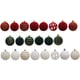 thumbnail image 4 of Yuarrent Maravillosos adornos de bolas colgantes para decoración para fiesta de Navidad, colgante de esferas navideñas de Color elegante Kits de decoración para fiestas Estilo 6, 4 of 6