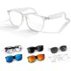 thumbnail image 1 of Gafas de sol polarizadas inalámbricas con Bluetooth y altavoces abiertos, 1 of 8