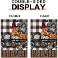 thumbnail image 5 of Happy Halloween Truck Garden Flag Fall Winter Vertical Double Sided Burlap 12.5 x 18 Inch Holiday Farmhouse Seasonal Yard Outdoor Decor, 5 of 6