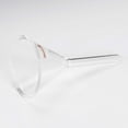 thumbnail image 6 of StonyLab Borosilicate Glass Heavy Wall Funnel, 100ml Capacity, Short Stem, 100mm Diameter, 2-Pack, 6 of 8