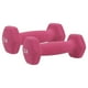 thumbnail image 1 of Par de Mancuerna de Neopreno Sunny Health & Fitness 2 LB Mod. NO. 021-2 Rosa, 1 of 6