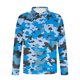 thumbnail image 4 of Blusa y camisa de manga larga con cuello vuelto para hombre, jersey de solapa con cremallera y manga larga, blusa informal estampada para San Valentín, poliéster para hombre, 4 of 5