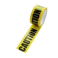 thumbnail image 1 of Inteprter Cinta adhesiva de precaución de Halloween de 25m, cintas de advertencia de barrera de seguridad portátiles DIY para el hogar, almacén de Cadenas y protecciones para puertas de seguridad, 1 of 6