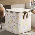 thumbnail image 3 of Contenedores de almacenamiento de 100/140/180 L, caja organizadora de ropa de gran capacidad para dormitorio doméstico, 3 of 8