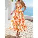 thumbnail image 4 of Vestido de verano PRETTYGARDEN Maxi floral sin mangas para mujer, 4 of 6