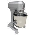 thumbnail image 4 of Mélangeur Alimentaire Commercial 30 L Mélangeur de Pâte Machine de Pétrissage de Pâte Trois Vitesses Réglables 110 V, 4 of 13