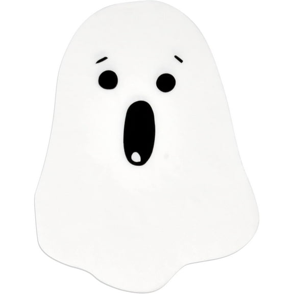 Gift Boutique - 100 Pcs Halloween Ghost Napkins Holiday Disposable Paper White Ghosts Shaped Luncheon Napkin Spooky Boo Decorative Tableware Party Favor Supplies