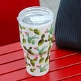thumbnail image 5 of 30 oz Cactus Tumbler, Stainless Steel Double Wall Insulated Vacuum Coffee Cup, Cute Cactus Print Drinking Thermos Travel Mug with Sliding Lid for Women Gifts, 5 of 6