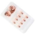 thumbnail image 2 of False Nail Removable Wearable Simple to Apply Smooth Surface Fingernail with Full Coverage Various Shapes Fake Fingernail Strong Viscosity Charming Paster 38, 2 of 7