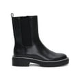 thumbnail image 2 of INC Womens Brycin Faux Leather Pull On Mid-Calf Boots, 2 of 4