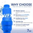 thumbnail image 5 of Village Water Filters VFX Portable Water Filter – All-in-One Gravity Purifier for Camping & Hiking, 5 of 6