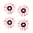 thumbnail image 1 of Ruedas para Patines Sunnimix 4 Piezas Luminosas Rosa, 1 of 8