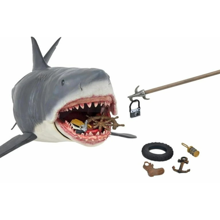 THE GAME OF JAWS 50TH ANNIVERSARY フィギュア NECA, Jaws 50th Anniversary Action Figure, 15 Inch The Game of
