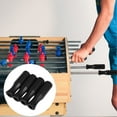 thumbnail image 2 of SHISUYAN 4Pcs Football Table Replacement Handles Foosball Plastic Handles (Black), 2 of 7