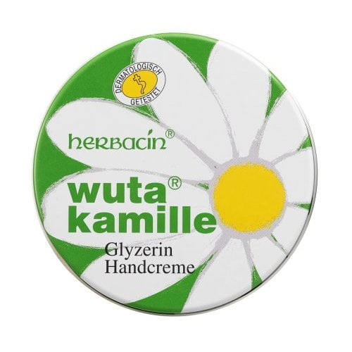 Herbacin Kamille Glycerine Hand Cream 75ml 2.5oz Tin