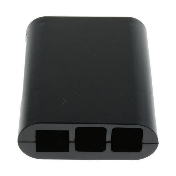 Premium Shell Covers Enclosure Skin Cases For 3 /2 /B+ (Black)