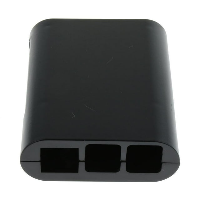 Carcasa de Refrigeración para 2 B + Carcasa de Carcasa de Plástico shamjiam Funda Raspberry Pi