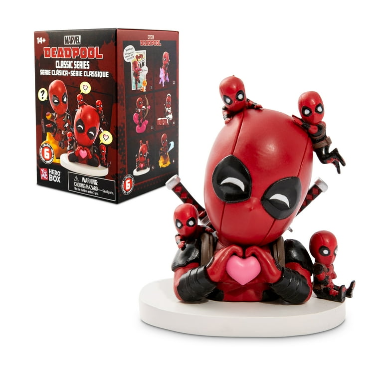 YuMe Hero Box Deadpool - Classic Series (1 Pack) - Walmart.com