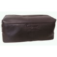 thumbnail image 5 of Amerileather 23-0 Amerileather Madison Leather Toiletry Bag, Black, 5 of 5