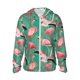 thumbnail image 1 of Balery Tropical Flamingo Sudadera ligera de manga larga con capucha y protección solar UPF 50+ para hombre y mujer, ideal para pesca y running-XX-Large, 1 of 7